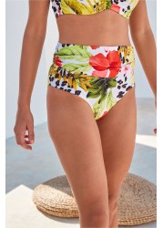 Bikini Bottoms Roll Top Briefs