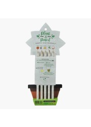 Treewise Wood Free Plantable Colour Pencil - Set of 5