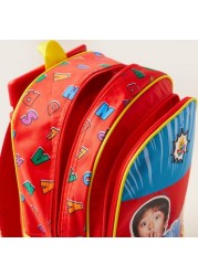 Ryan's World Printed Trolley Bag - 16 inches