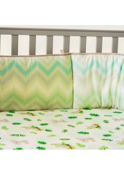 Fancy Fluff Koala Print 4-Piece Organic Bedding Set