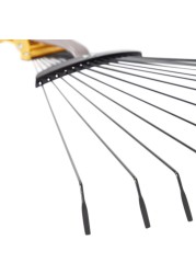 Metal Garden Leaf Rake (1700 x 560 mm)