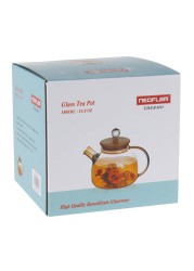 Neoflam Borosilicate Glass Tea Pot (1 L)