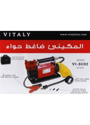 Vitaly Single Cylinder HD Air Compressor