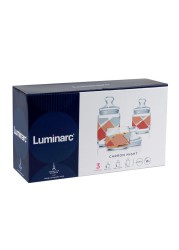 Luminarc Carron Night Pot Set (3 Pc.)