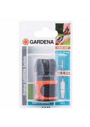 Gardena Water Stop (Black & Orange)