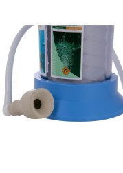 So Safe Counter Top Regular Water Purifier (Blue/Clear)