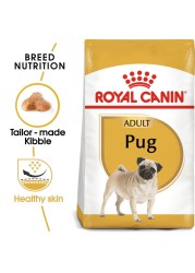 Royal Canin Breed Health Nutrition Pug Dog Food (1.5 kg)