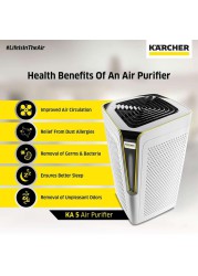 Karcher Air Purifier, KA5 (56 W)