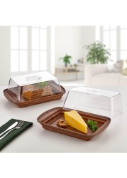 Evelin Rectangular Cheese Dish (18.5 x 18.5 x 29 cm)