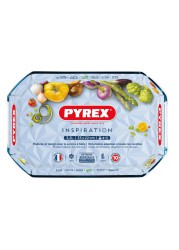 Pyrex Inspiration Glass Dish (33 x 22 x 7 cm)