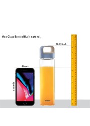 Borosil Neo Borosilicate Glass Bottle (500 ml)