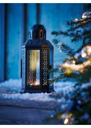 ENRUM Lantern for tealight, in/outdoor