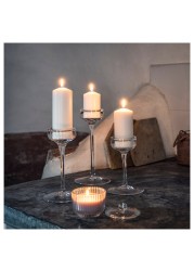 BLOMDOFT Scented candle in glass