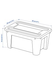 SAMLA Box with lid