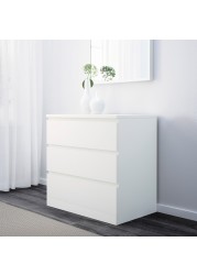 MALM Chest of 3 drawers