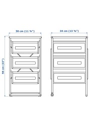 LENNART Drawer unit