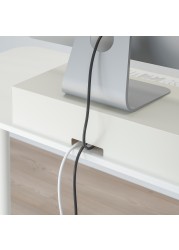 ELLOVEN Monitor stand with drawer