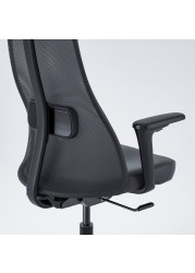 JÄRVFJÄLLET Office chair with armrests