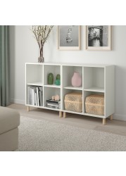 EKET Cabinet combination with legs