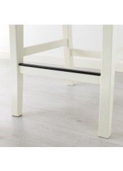 INGOLF Bar stool with backrest