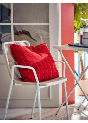 TORPARÖ Chair with armrests, in/outdoor