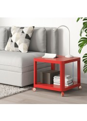 TINGBY Side table on castors