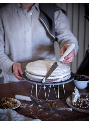 HÅVERUD Table with storage ladder