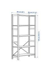 IVAR Shelving unit