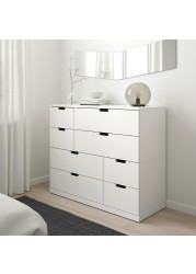 NORDLI Chest of 8 drawers