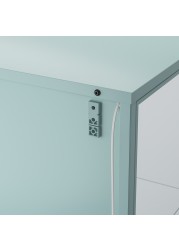 RUDSTA Glass-door cabinet