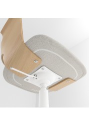 FJÄLLBERGET Conference chair with castors