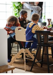 GRÅVAL Junior/highchair with tray