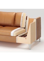 STOCKHOLM Three-seat sofa