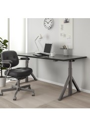 IDÅSEN Desk sit/stand