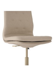 MULLFJÄLLET Conference chair with castors