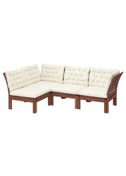 ÄPPLARÖ Modular corner sofa 3-seat, outdoor