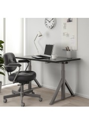 IDÅSEN Desk sit/stand