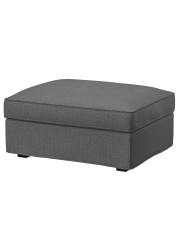 KIVIK Cover for footstool with storage