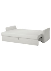 HOLMSUND Three-seat sofa-bed cover