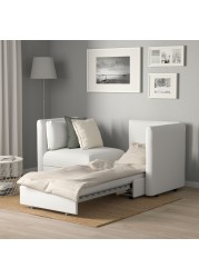 VALLENTUNA 2-seat modular sofa with sofa-bed