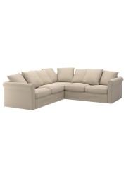 GRÖNLID Cover for corner sofa, 4-seat