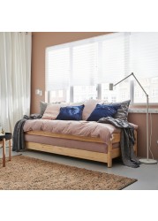 UTÅKER Stackable bed with 2 mattresses