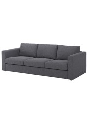 VIMLE Cover for 3-seat sofa