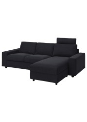 VIMLE 3-seat sofa with chaise longue