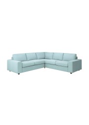 VIMLE Cover for corner sofa, 4-seat