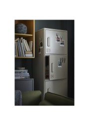 IDÅSEN High cabinet with smart lock