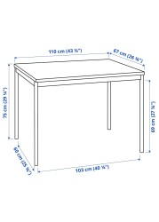 SANDSBERG Table