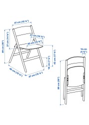 RÅVAROR Folding chair