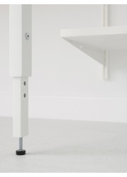 BOAXEL / LAGKAPTEN Shelving unit with table top