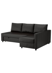 FRIHETEN Corner sofa-bed with storage